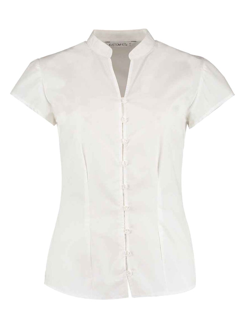 Kustom KÇa - Blouse Blanc - Kiabi