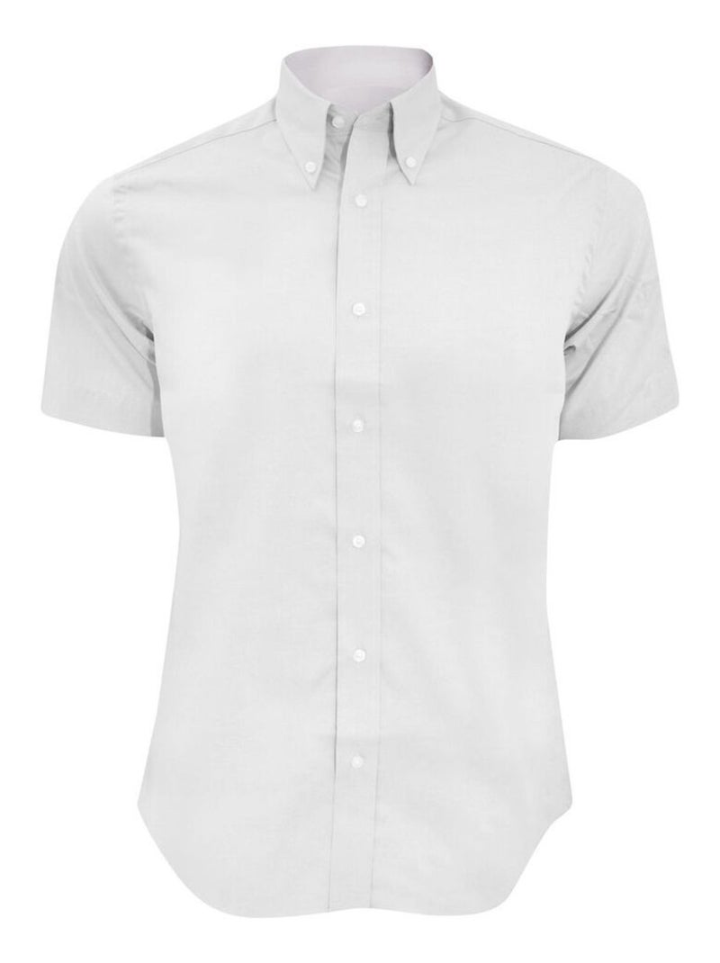 Kustom KÇa - Chemise à manches courtes Blanc - Kiabi