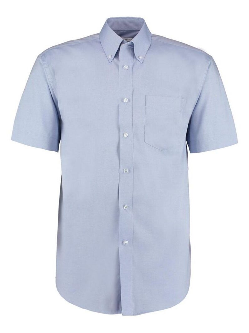 Kustom KÇa - Chemise à manches courtes Bleu clair - Kiabi
