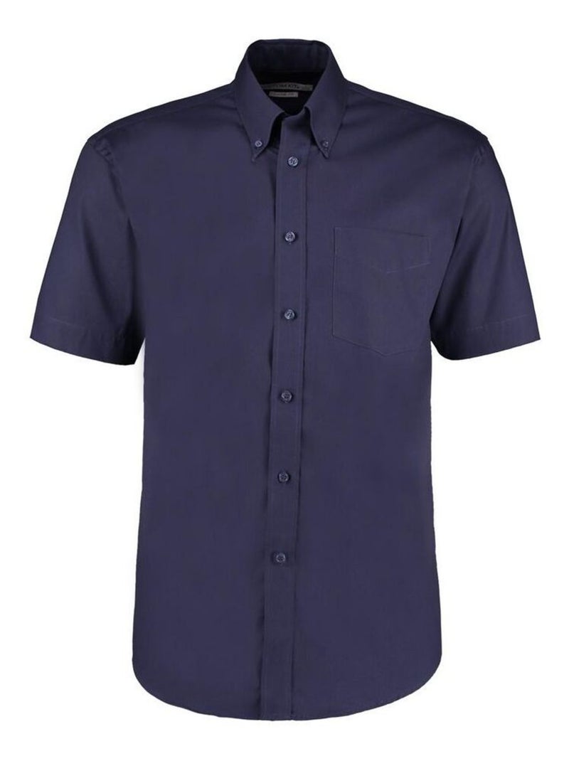 Kustom KÇa - Chemise à manches courtes Bleu marine - Kiabi