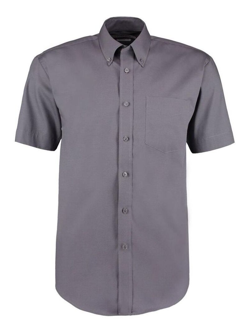 Kustom KÇa - Chemise à manches courtes Gris foncé - Kiabi