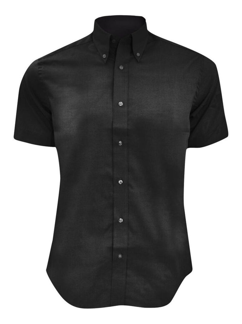 Kustom KÇa - Chemise à manches courtes Noir - Kiabi