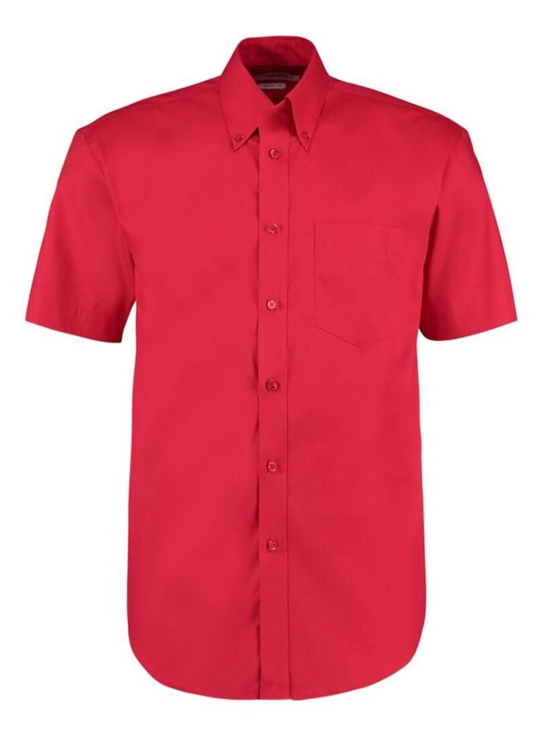 Kustom KÇa - Chemise à manches courtes Rouge - Kiabi