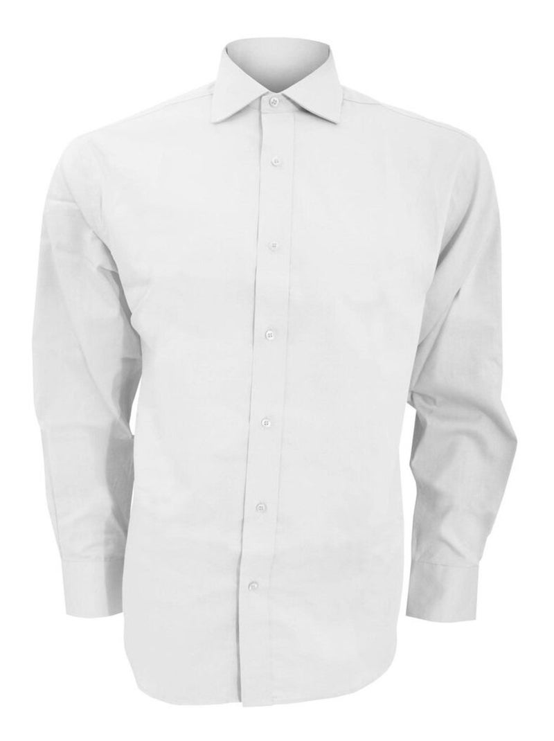 Kustom KÇa - Chemise à manches longues Blanc - Kiabi