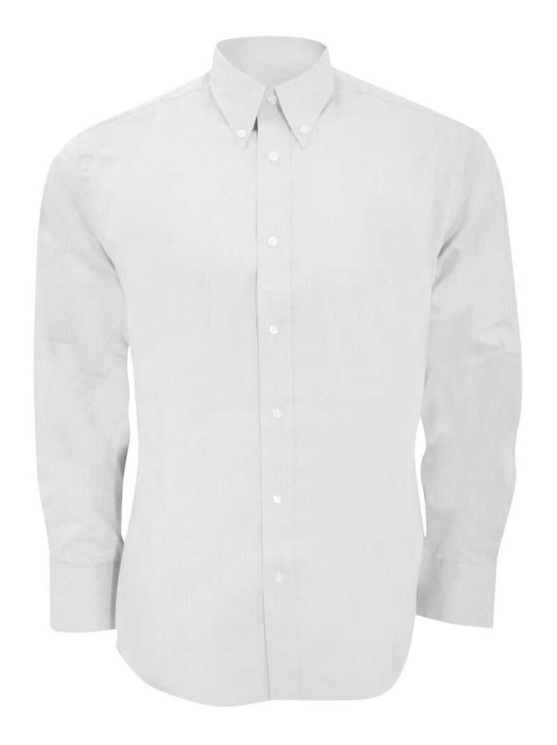 Kustom KÇa - Chemise à manches longues Blanc - Kiabi
