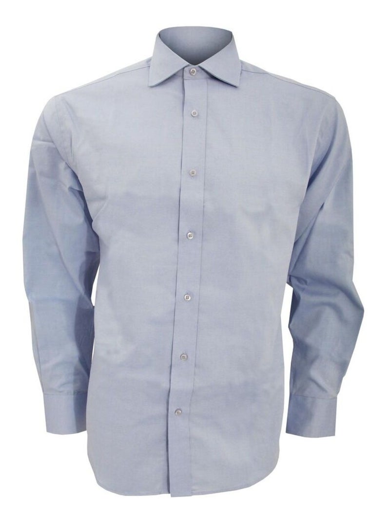 Kustom KÇa - Chemise à manches longues Bleu clair - Kiabi