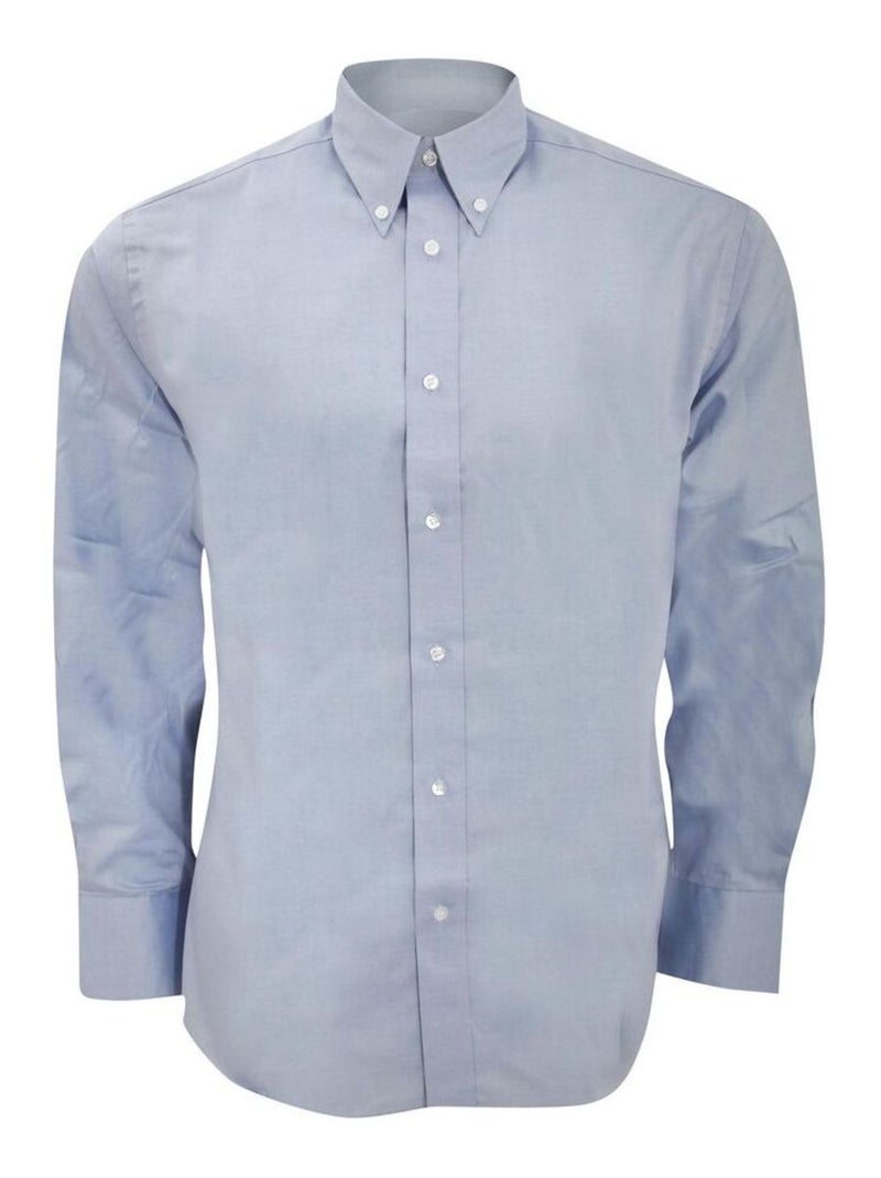Kustom KÇa - Chemise à manches longues Bleu clair - Kiabi