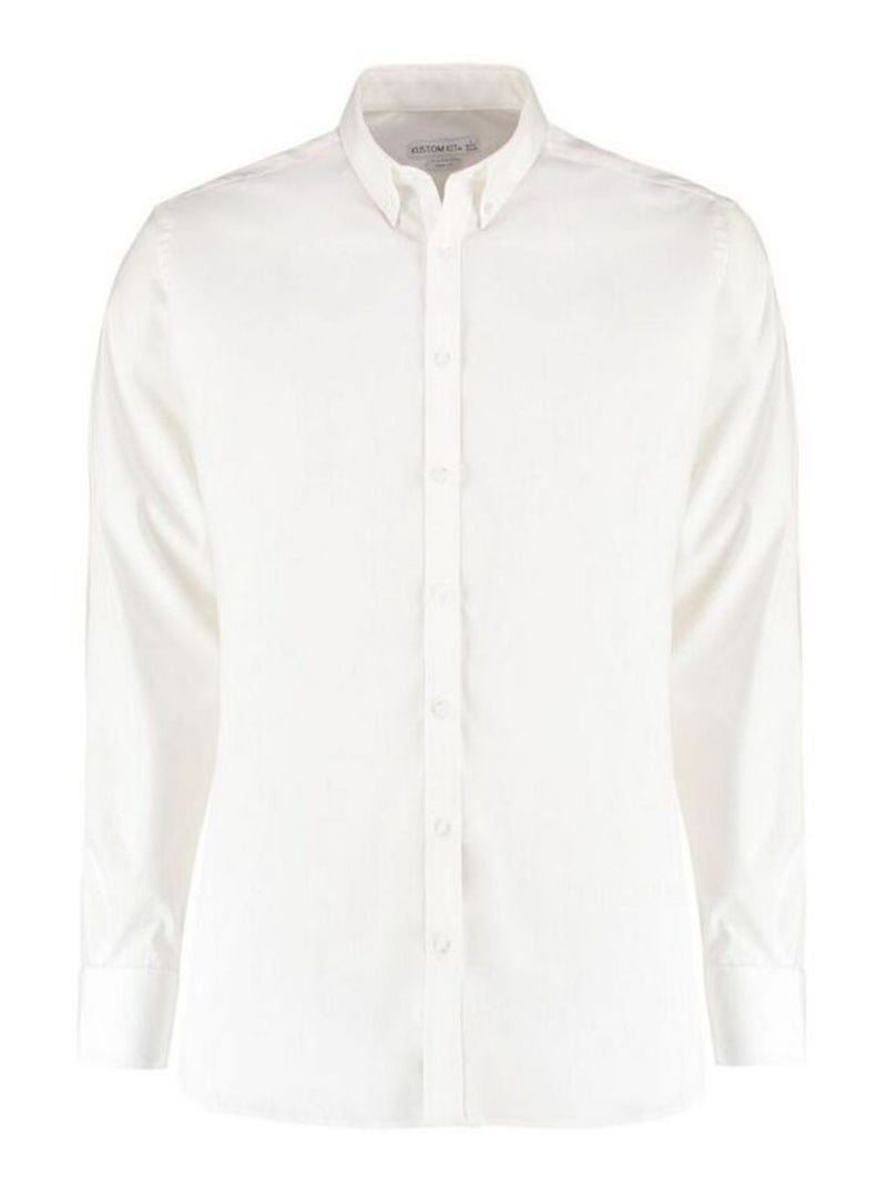 Kustom KÇa - Chemise Blanc - Kiabi