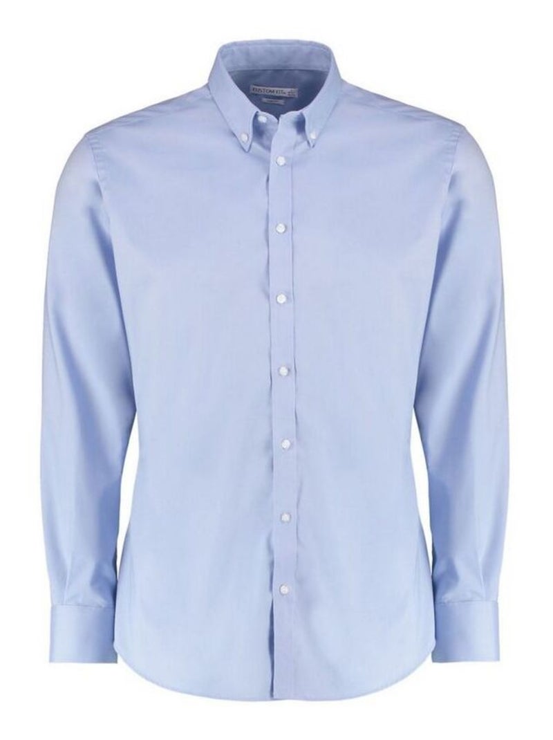 Kustom KÇa - Chemise Bleu clair - Kiabi