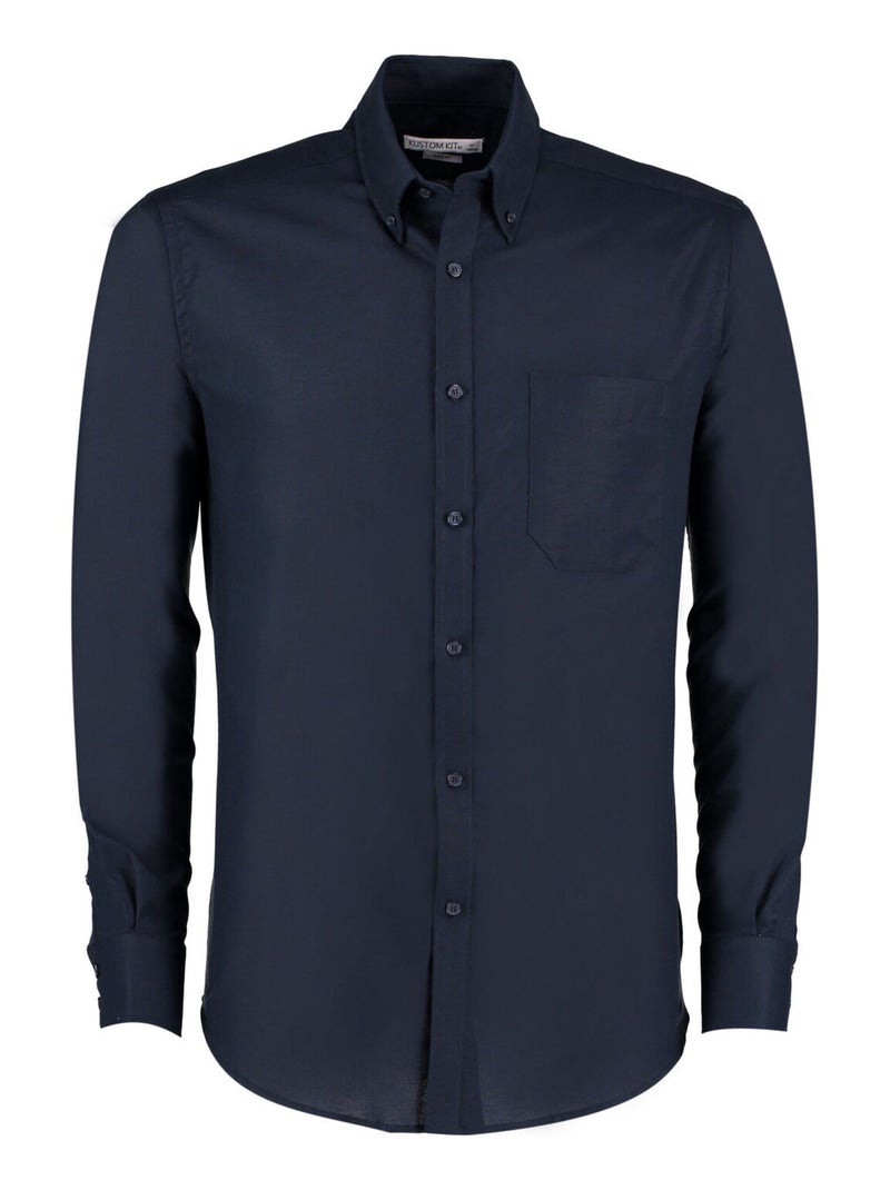 Kustom KÇa - Chemise Bleu marine - Kiabi