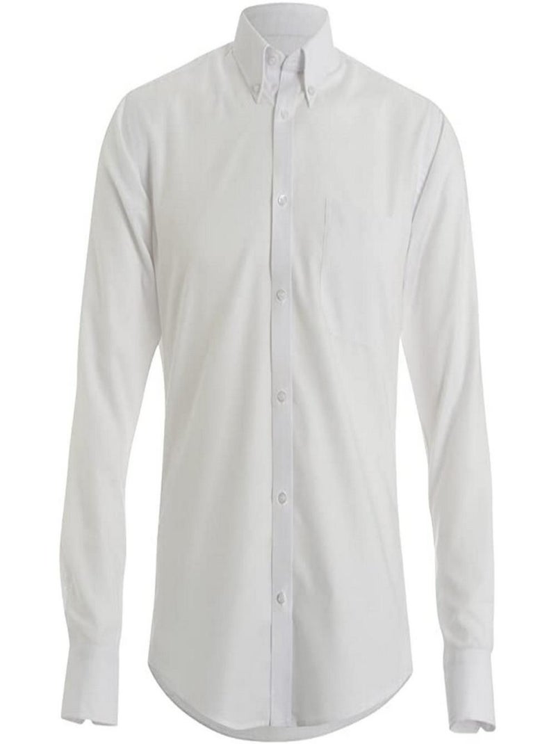 Kustom KÇa - Chemise OXFORD Blanc - Kiabi