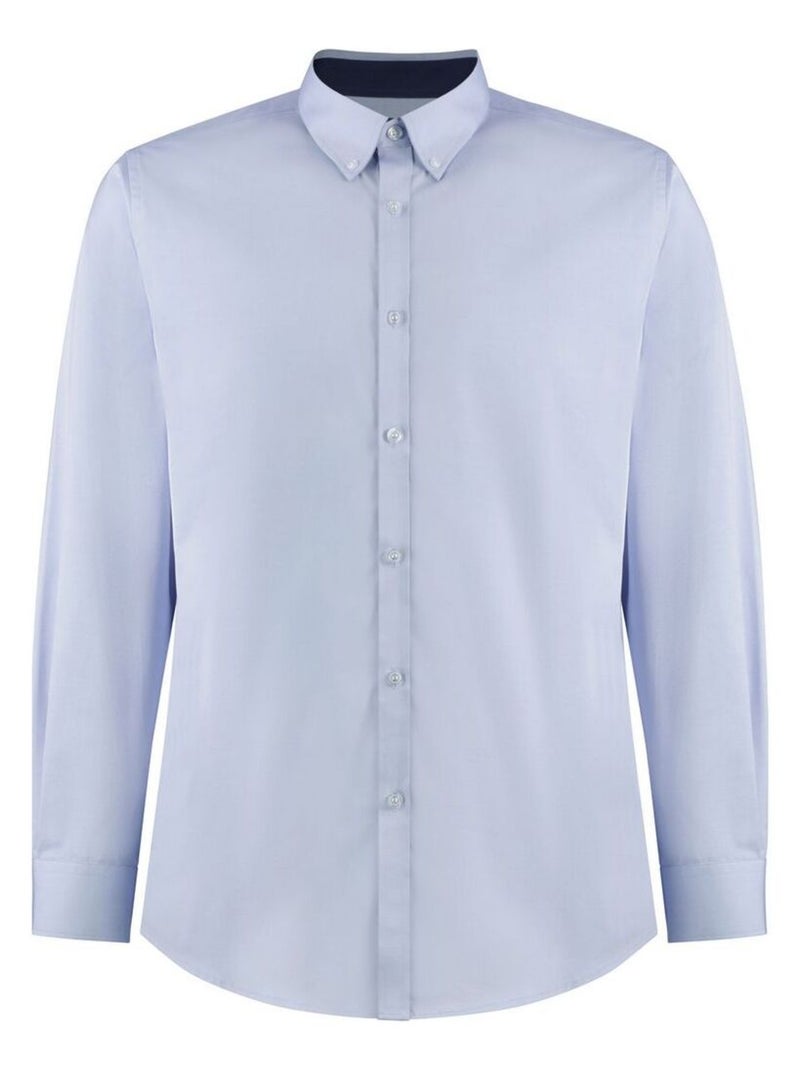 Kustom KÇa - Chemise PREMIUM Bleu Bleu - Kiabi