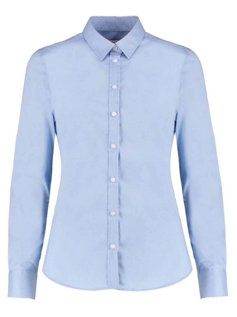 Kustom KÇa - Chemisier Bleu clair - Kiabi