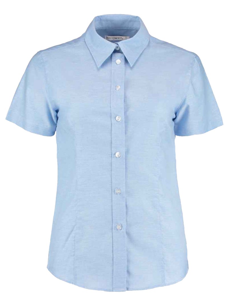 Kustom KÇa - Chemisier Bleu clair - Kiabi