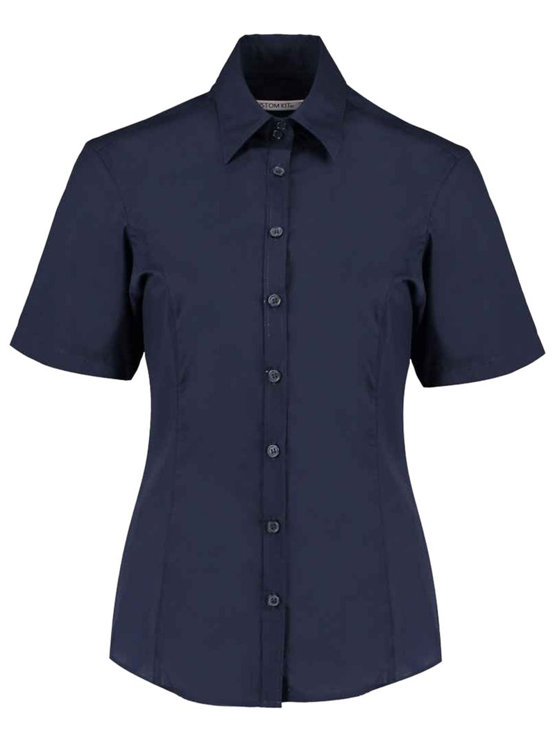 Kustom KÇa - Chemisier Bleu marine - Kiabi