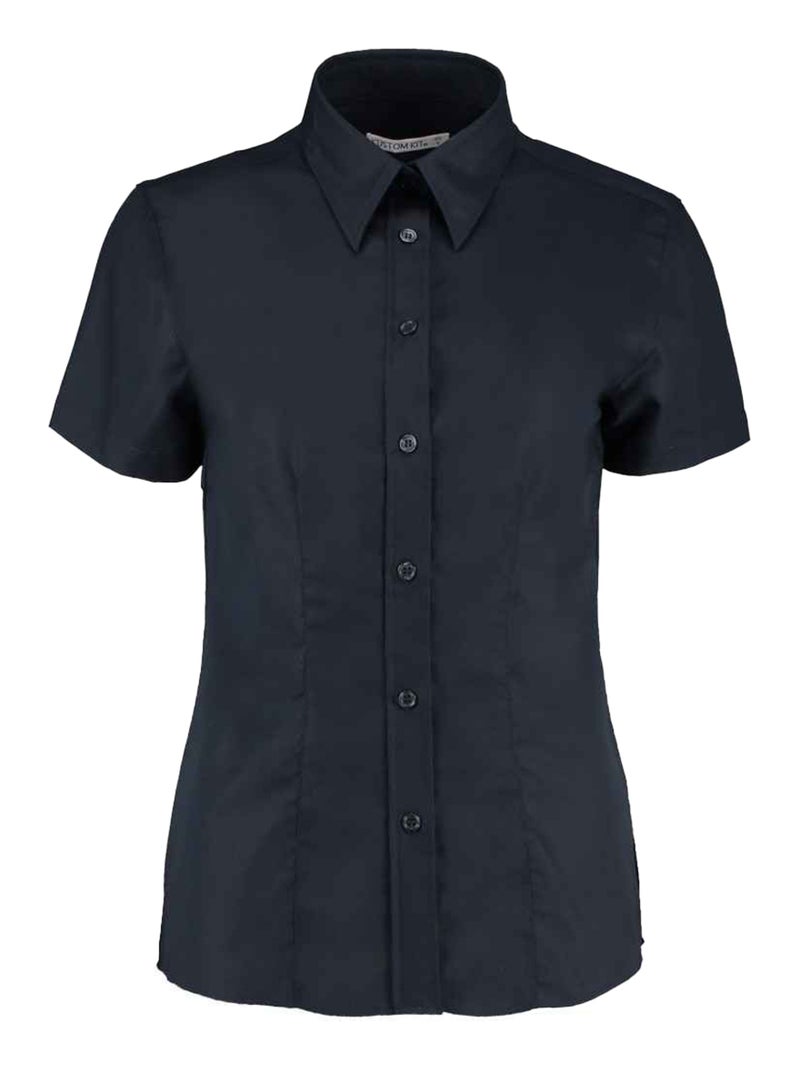 Kustom KÇa - Chemisier Bleu marine - Kiabi