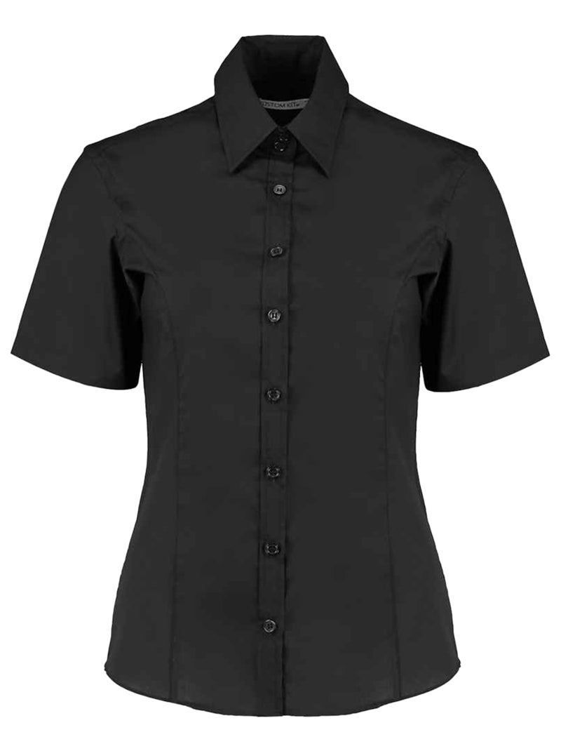 Kustom KÇa - Chemisier Noir - Kiabi