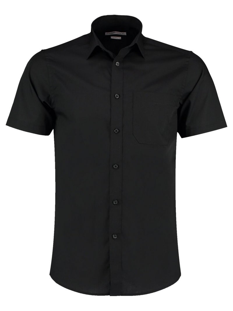 Kustom KÇa - Chemisier Noir - Kiabi