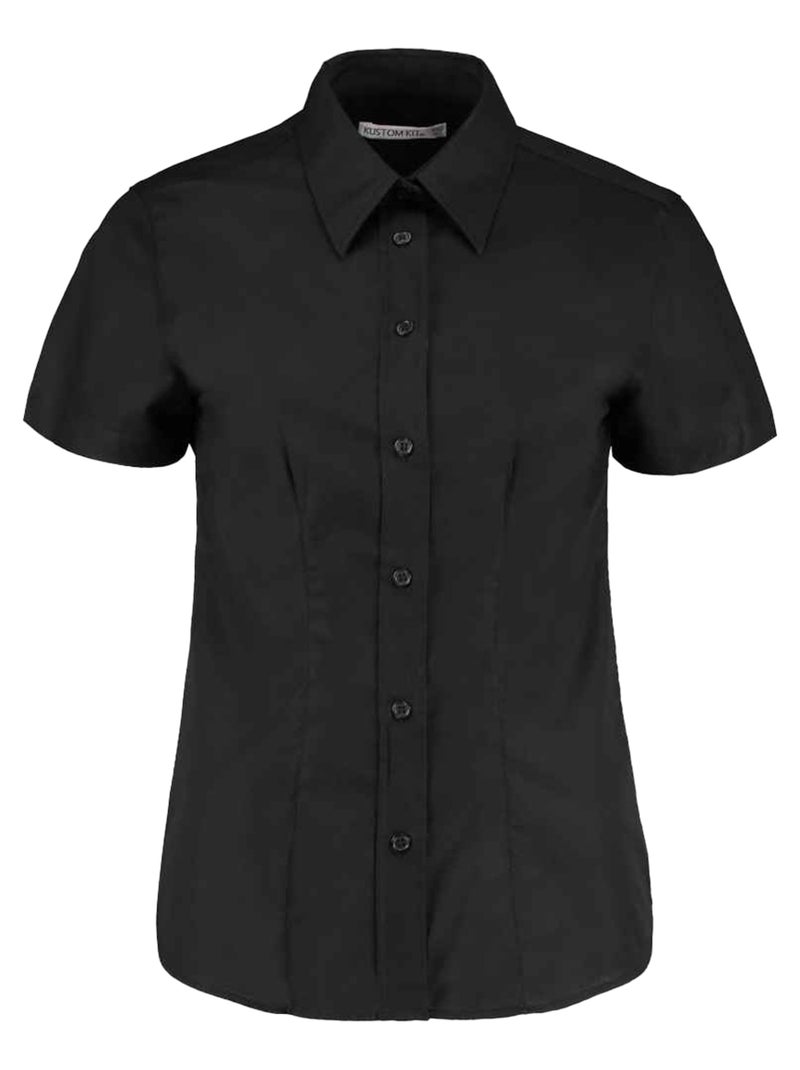 Kustom KÇa - Chemisier Noir - Kiabi