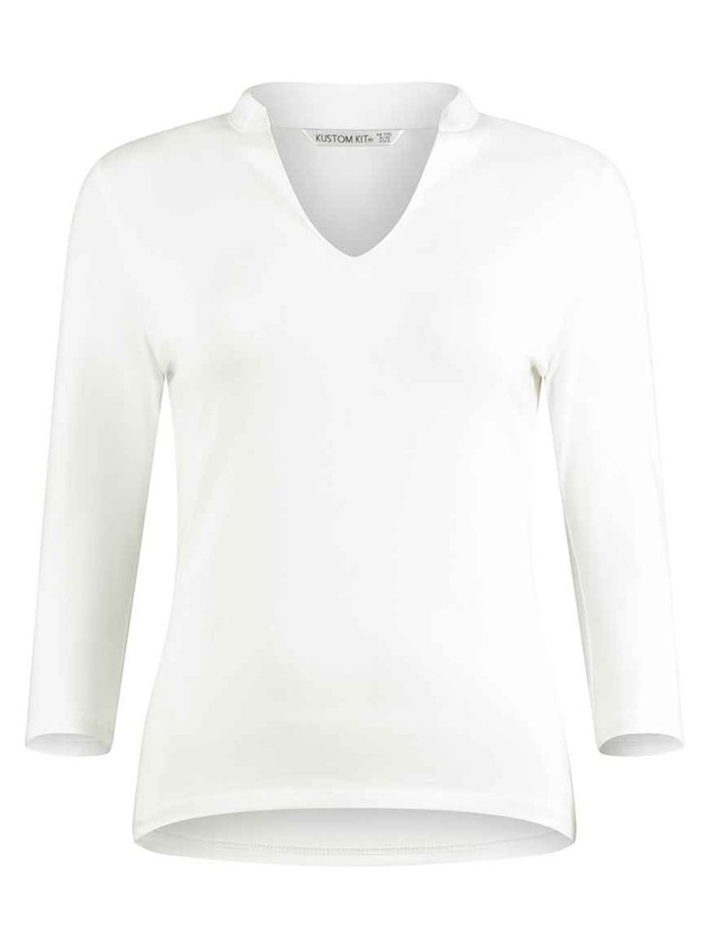 Kustom KÇa - Haut Blanc - Kiabi