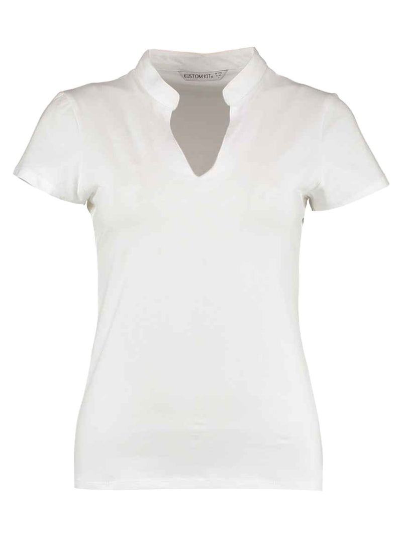 Kustom KÇa - Haut Blanc - Kiabi