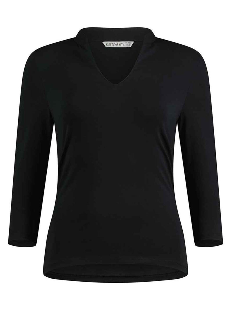 Kustom KÇa - Haut Noir - Kiabi