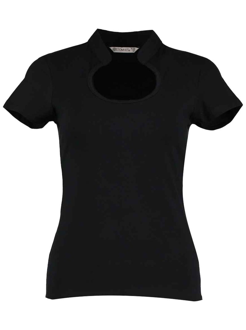 Kustom KÇa - Haut Noir - Kiabi