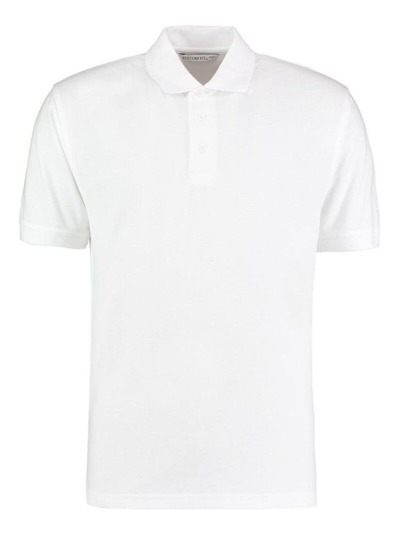 Kustom KÇa - Polo à manches courtes Blanc - Kiabi