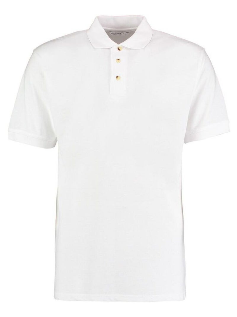 Kustom KÇa - Polo à manches courtes Blanc - Kiabi