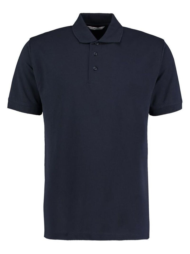 Kustom KÇa - Polo à manches courtes Bleu marine - Kiabi