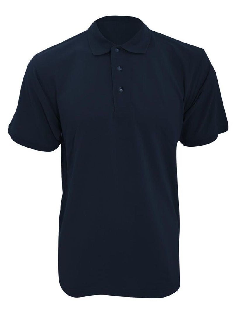 Kustom KÇa - Polo à manches courtes Bleu marine - Kiabi
