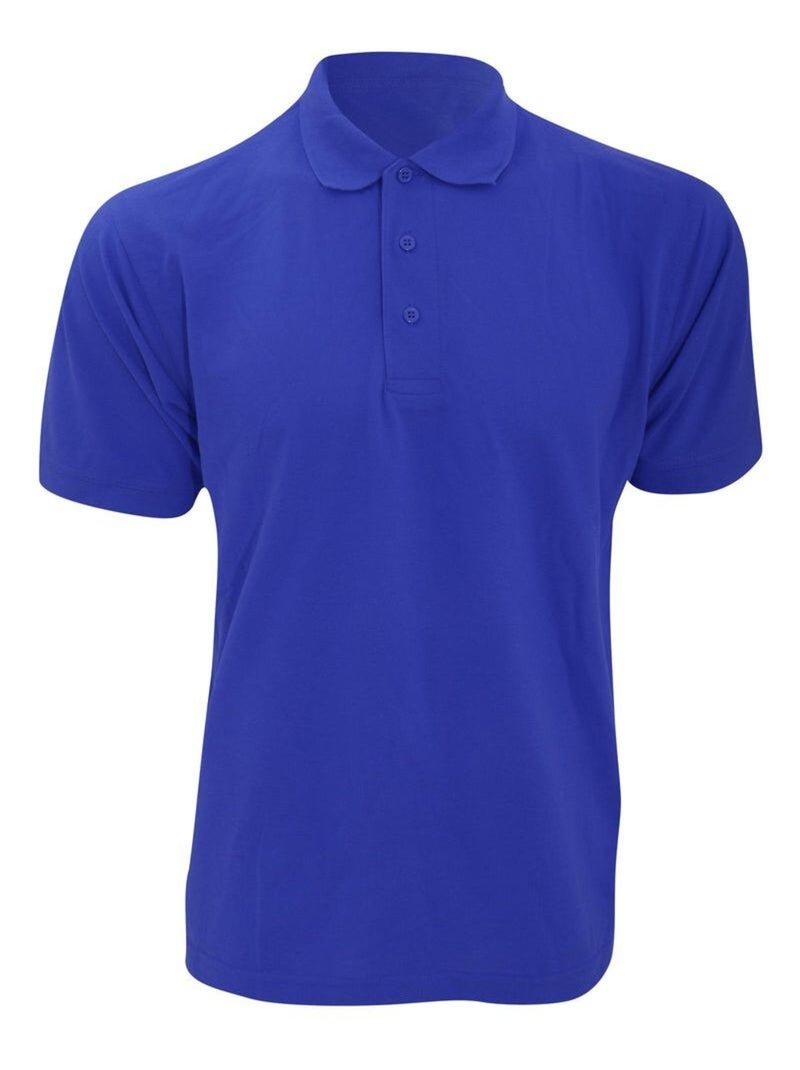 Kustom KÇa - Polo à manches courtes Bleu roi - Kiabi