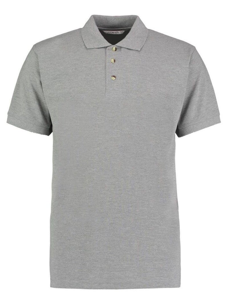 Kustom KÇa - Polo à manches courtes Gris - Kiabi