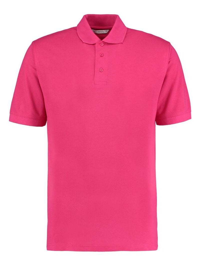 Kustom KÇa - Polo à manches courtes Rose framboise - Kiabi