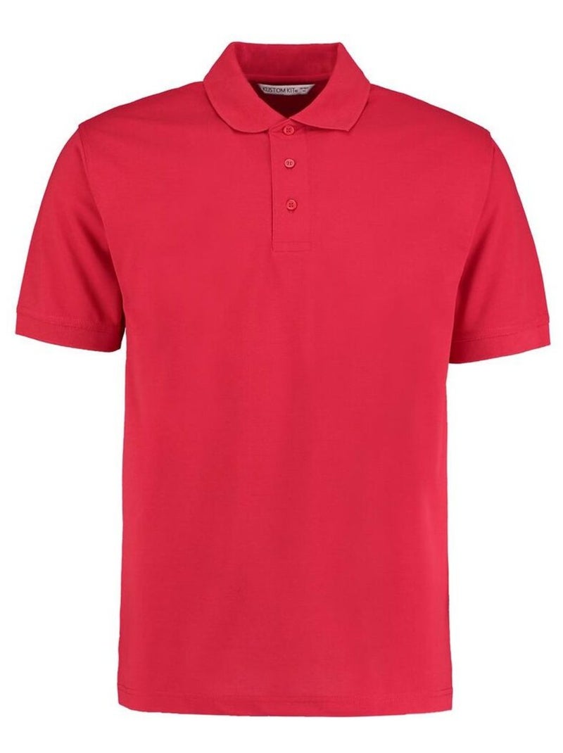 Kustom KÇa - Polo à manches courtes Rouge - Kiabi