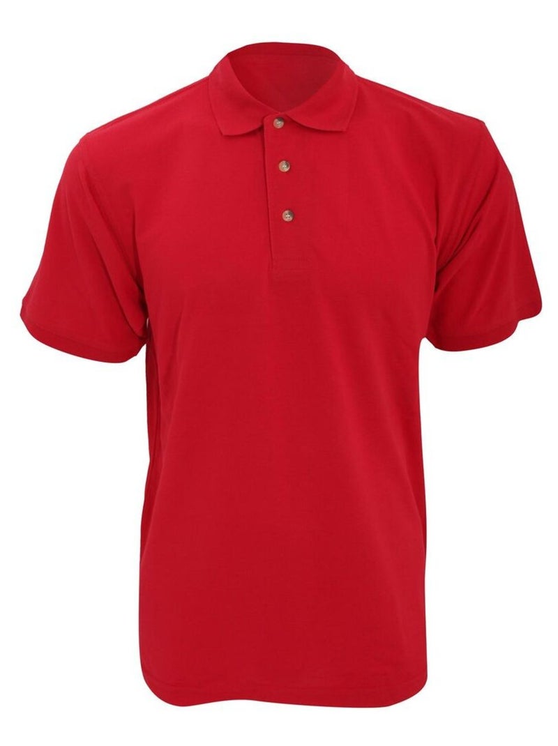 Kustom KÇa - Polo à manches courtes Rouge - Kiabi