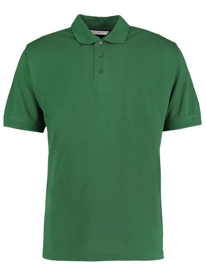 Kustom KÇa - Polo à manches courtes Vert bouteille - Kiabi