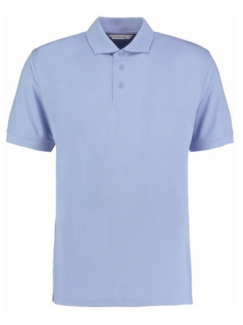 Kustom KÇa - Polo Bleu clair - Kiabi