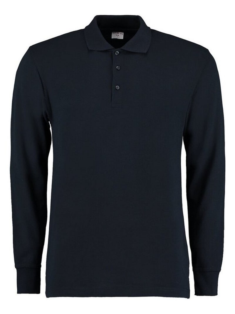Kustom KÇa - Polo Bleu marine - Kiabi