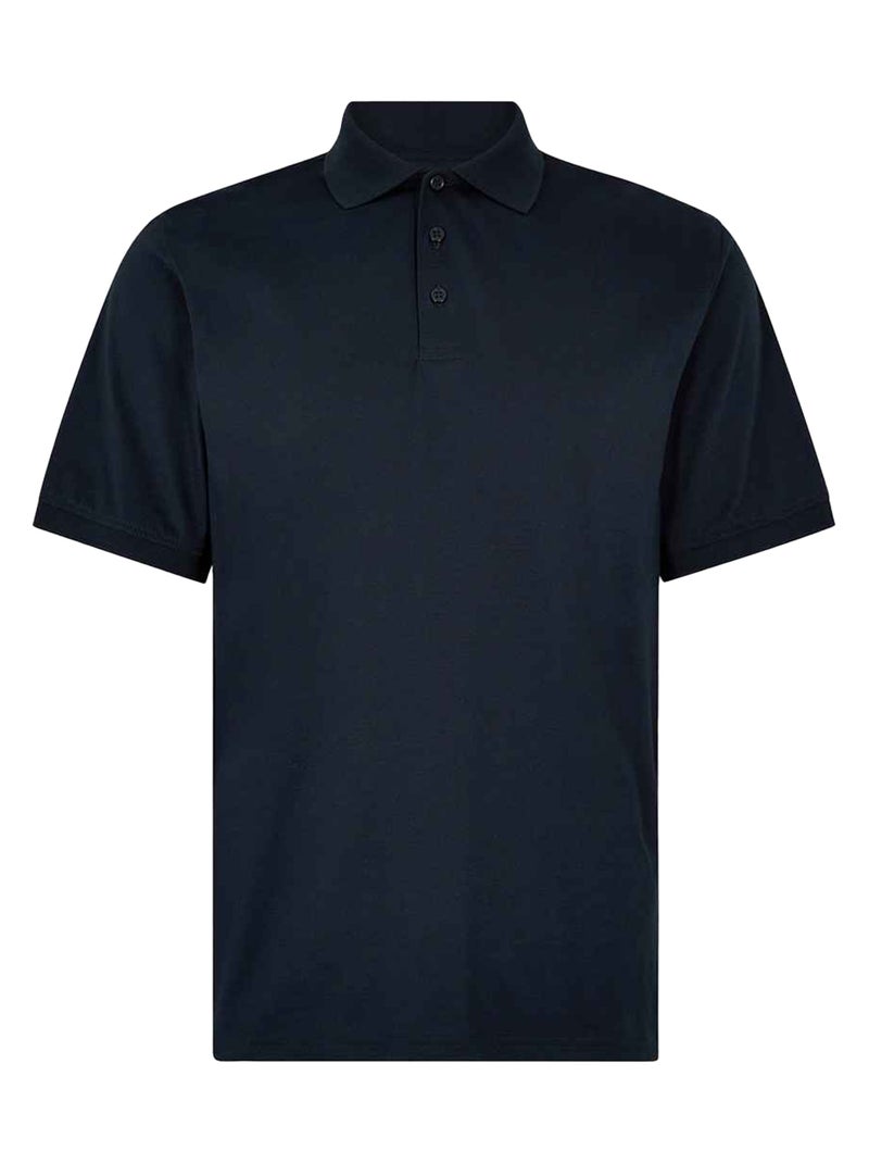 Kustom KÇa - Polo Bleu marine - Kiabi