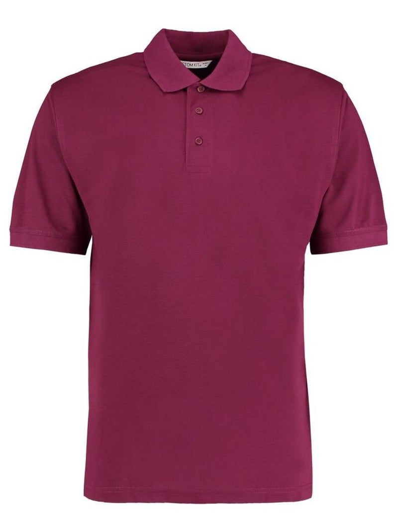 Kustom KÇa - Polo Bordeaux - Kiabi