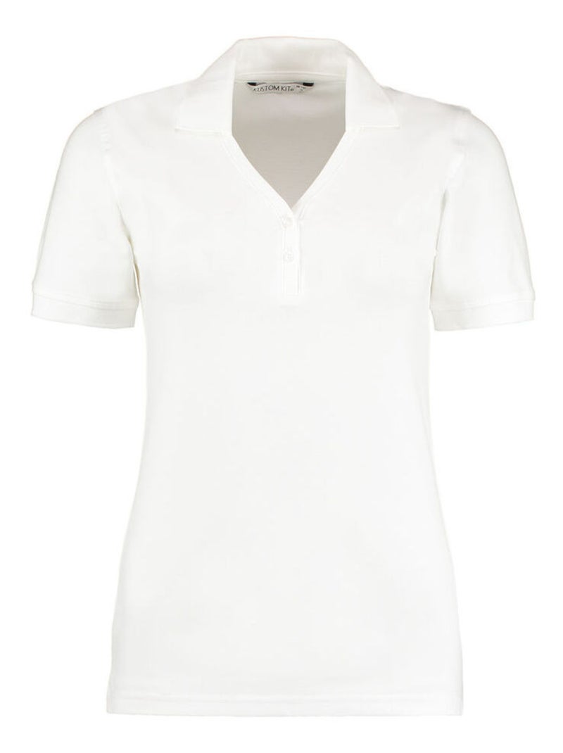 Kustom KÇa - Polo COMFORTEC Blanc - Kiabi