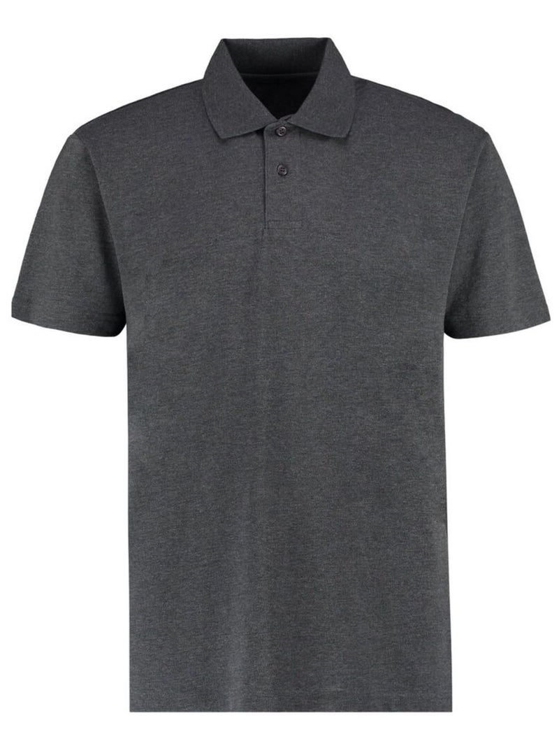 Kustom KÇa - Polo Gris foncé - Kiabi