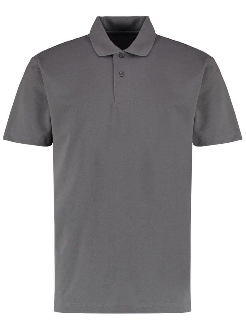Kustom KÇa - Polo Gris Noir - Kiabi