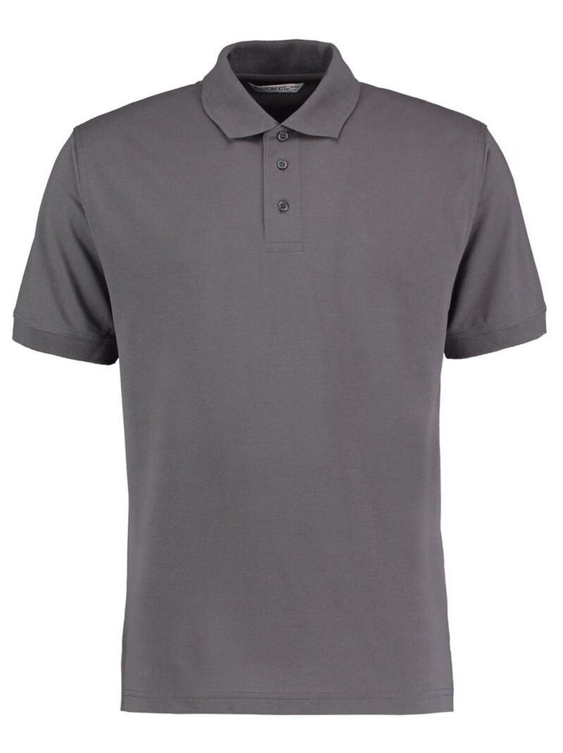 Kustom KÇa - Polo Gris Noir - Kiabi