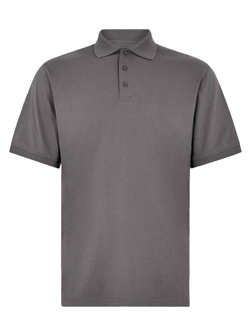 Kustom KÇa - Polo Gris Noir - Kiabi