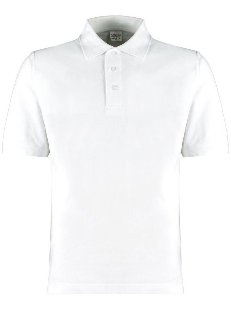 Kustom KÇa - Polo KLASSIC Blanc - Kiabi