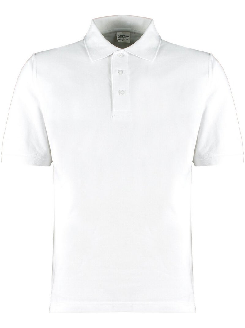 Kustom KÇa - Polo KLASSIC Blanc - Kiabi