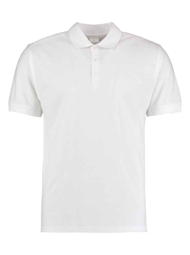 Kustom KÇa - Polo KLASSIC Blanc - Kiabi