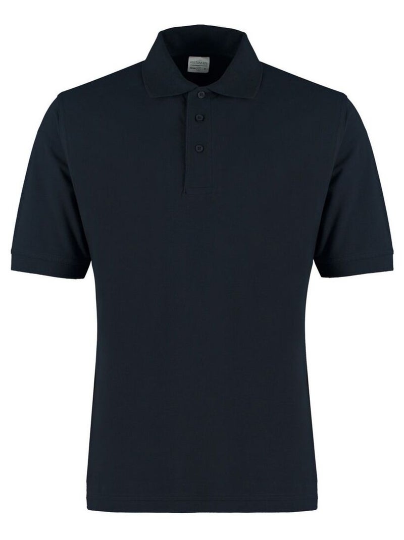 Kustom KÇa - Polo KLASSIC Bleu marine - Kiabi